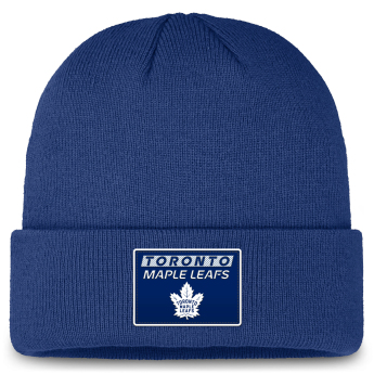 Toronto Maple Leafs zimní čepice Authentic Pro Rink Prime Cuffed Beanie