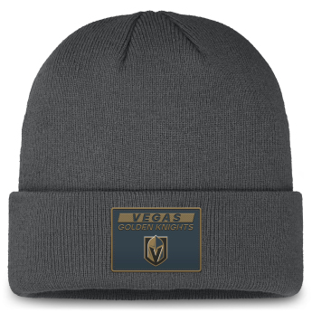 Vegas Golden Knights zimní čepice Authentic Pro Rink Prime Cuffed Beanie