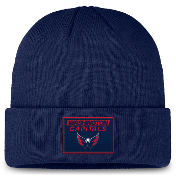 Washington Capitals zimní čepice Authentic Pro Rink Prime Cuffed Beanie