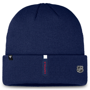 Washington Capitals zimní čepice Authentic Pro Rink Prime Cuffed Beanie