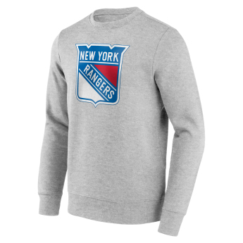 New York Rangers pánská mikina Primary Logo Graphic Crew Sweatshirt - VALUE