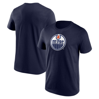 Edmonton Oilers pánské tričko Primary Logo Graphic T-Shirt - VALUE