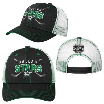 Dallas Stars čepice baseballová kšiltovka Lockup Meshback Adjustable