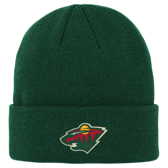 Minnesota Wild dětská zimní čepice Cuffed Knit