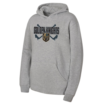 Vegas Golden Knights dětská mikina s kapucí Cracking Ice Po Hd