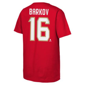 Florida Panthers dětské tričko Aleksander Barkov Flat Captains N&N Ss Ctn