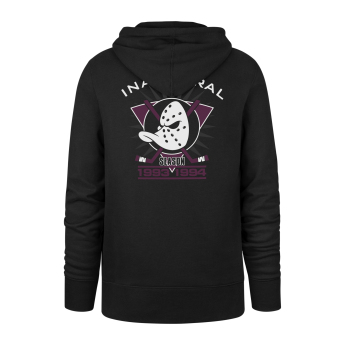 Anaheim Ducks pánská mikina s kapucí Imprint Backer 47 Burnside