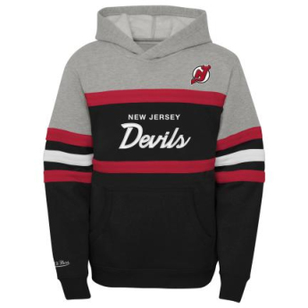 New Jersey Devils dětská mikina s kapucí Head Coach Hoody
