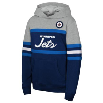 Winnipeg Jets dětská mikina s kapucí Head Coach Hoody