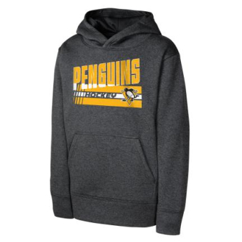 Pittsburgh Penguins dětská mikina s kapucí Best Draft Pick Ultra Flc Hd