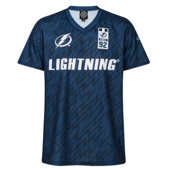 Tampa Bay Lightning pánské tričko Soccer Style Jersey