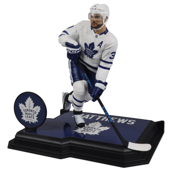 Toronto Maple Leafs figurka Auston Matthews #34 Figure SportsPicks LIMITED PLATINUM CHASE