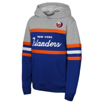 New York Islanders dětská mikina s kapucí Head Coach Hoody