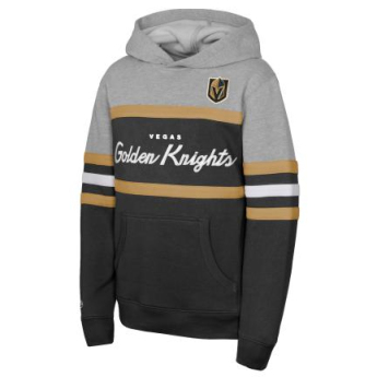 Vegas Golden Knights dětská mikina s kapucí Head Coach Hoody