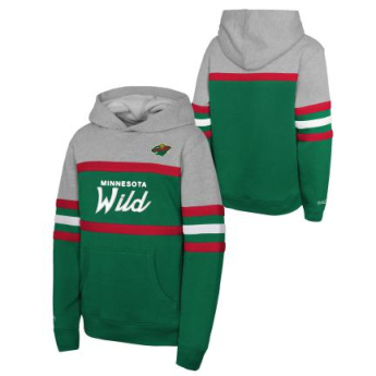 Minnesota Wild dětská mikina s kapucí Head Coach Hoody