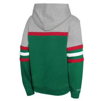 Minnesota Wild dětská mikina s kapucí Head Coach Hoody