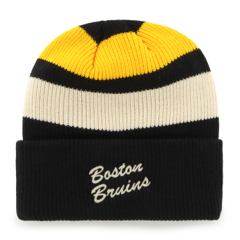 Boston Bruins zimní čepice Clubhouse Jennings ’47 Cuff Knit