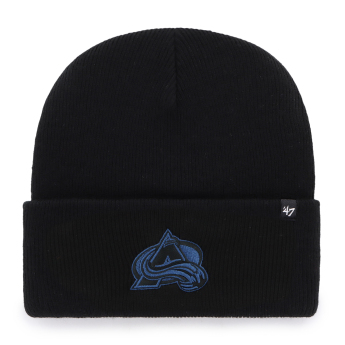 Colorado Avalanche zimní čepice Haymaker ´47 Cuff Knit black night