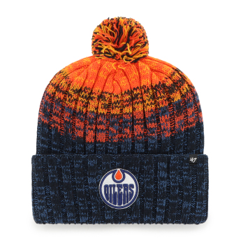 Edmonton Oilers zimní čepice Cascade ’47 Cuff Knit