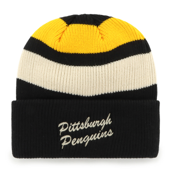 Pittsburgh Penguins zimní čepice Clubhouse Jennings ’47 Cuff Knit