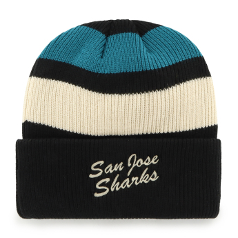 San Jose Sharks zimní čepice Clubhouse Jennings ’47 Cuff Knit