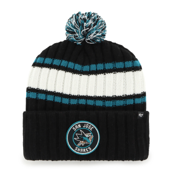 San Jose Sharks zimní čepice Plateau ’47 Cuff Knit