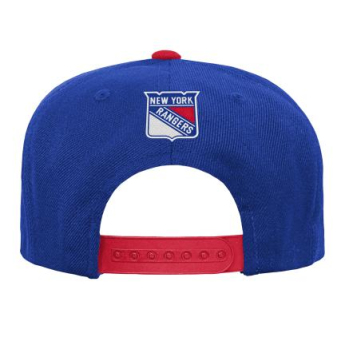 New York Rangers dětská čepice flat kšiltovka Retro Deadstock Snapback