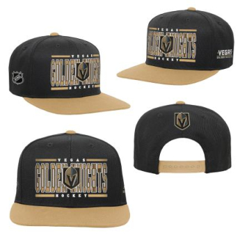Vegas Golden Knights dětská čepice flat kšiltovka Retro Deadstock Snapback