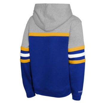 St. Louis Blues dětská mikina s kapucí Head Coach Hoody