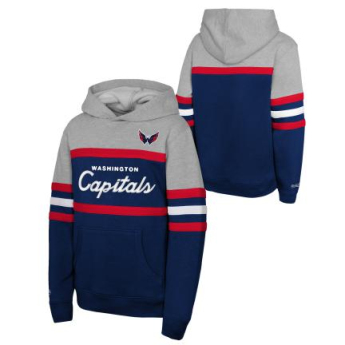 Washington Capitals dětská mikina s kapucí Head Coach Hoody