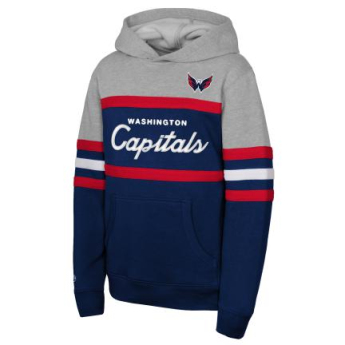 Washington Capitals dětská mikina s kapucí Head Coach Hoody