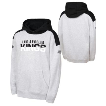 Los Angeles Kings dětská mikina s kapucí Elite Defense Clrbld Hd