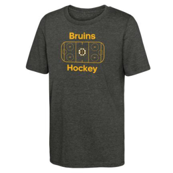 Boston Bruins dětské tričko Goal Tender Ss Triblend