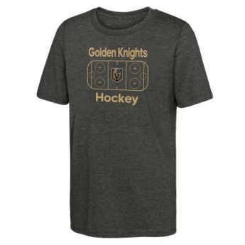 Vegas Golden Knights dětské tričko Goal Tender Ss Triblend