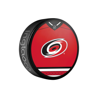 Carolina Hurricanes puk Jersey Design Souvenir Collector Hockey