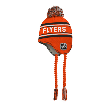 Philadelphia Flyers dětská zimní čepice Jacquard Tassel Knit With Pom