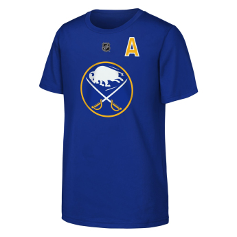 Buffalo Sabres dětské tričko Flat Alt.Captains N&N Ss Tee