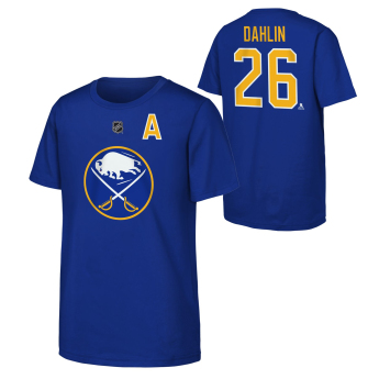 Buffalo Sabres dětské tričko Flat Alt.Captains N&N Ss Tee