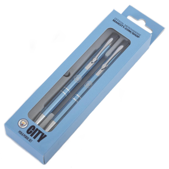 Manchester City psací sada Executive Pen & Pencil Set