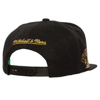Boston Bruins čepice flat kšiltovka NHL Triple Play Snapback