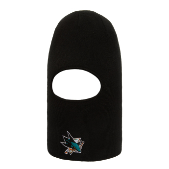 San Jose Sharks pánská zimní čepice kukla NHL Tailgate Balaclava Knit Vntg