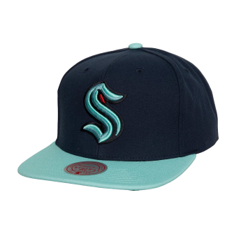 Seattle Kraken čepice flat kšiltovka NHL Team 2 Tone 2.0 Snapback