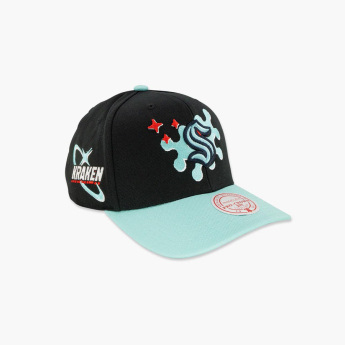 Seattle Kraken čepice flat kšiltovka NHL Groove Drip Pro Snapback