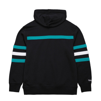 San Jose Sharks pánská mikina s kapucí Head Coach Hoodie Current Logo