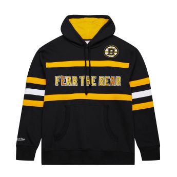 Boston Bruins pánská mikina s kapucí Head Coach Hoodie Current Logo