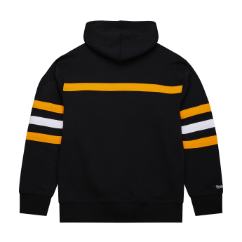 Boston Bruins pánská mikina s kapucí Head Coach Hoodie Current Logo