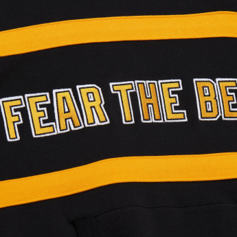 Boston Bruins pánská mikina s kapucí Head Coach Hoodie Current Logo