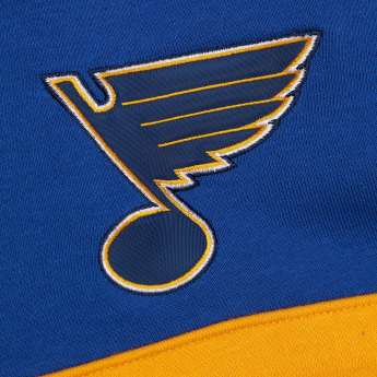 St. Louis Blues pánská mikina s kapucí Head Coach Hoodie Current Logo