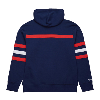 Washington Capitals pánská mikina s kapucí Head Coach Hoodie Current Logo blue