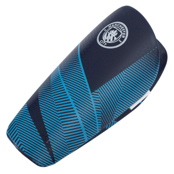 Manchester City dětské fotbalové chrániče Fuse Shin Pads Kids 7 to 9 years